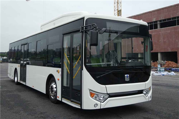 遠(yuǎn)程JHC6120BEVG9低入口公交車（純電動21-46座）