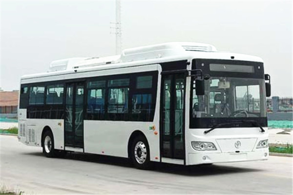 秦星SYD6120GBEV低入口公交車（純電動21-41座）