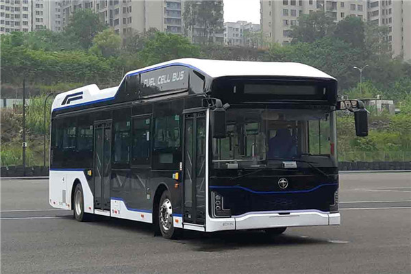 秦星SYD6120GFCEV低入口公交車（氫燃料電池21-41座）