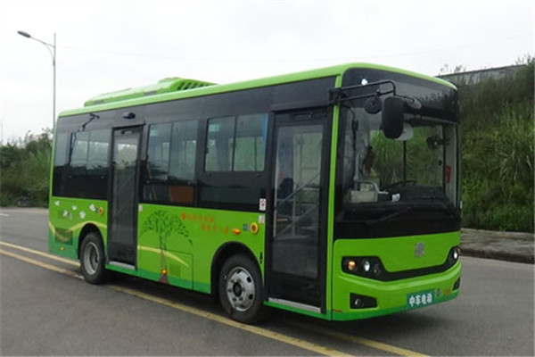 中車電動TEG6650BEV03公交車（純電動10-16座）