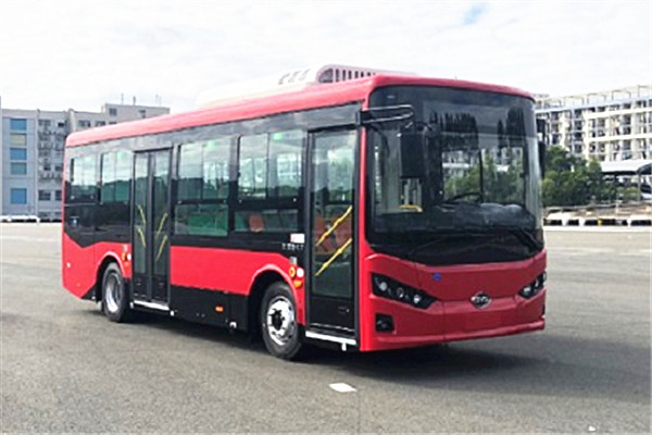 比亞迪BYD6810B3EV4公交車（純電動(dòng)14-29座）