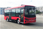 比亞迪BYD6810B3EV5公交車（純電動(dòng)14-29座）