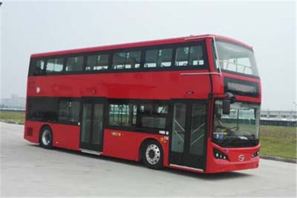 廣汽比亞迪GZ6100LSEV雙層公交車（純電動(dòng)14-62座）