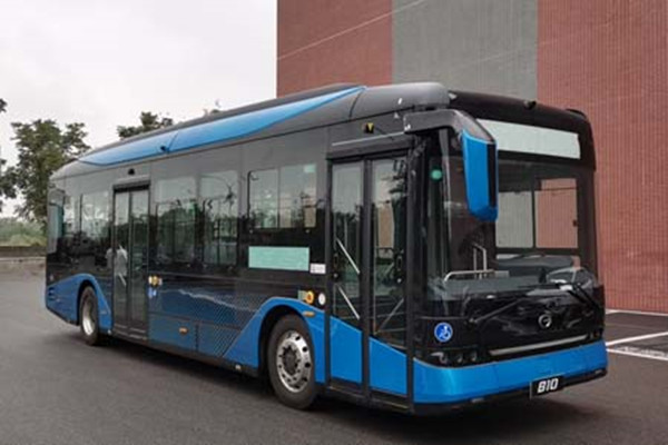 廣汽比亞迪GZ6102B2EV低入口公交車(chē)（純電動(dòng)20-35座）