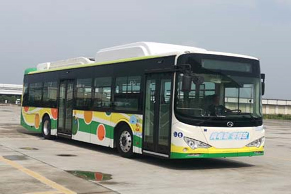 廣汽比亞迪GZ6120LGEV4低地板公交車（純電動18-36座）