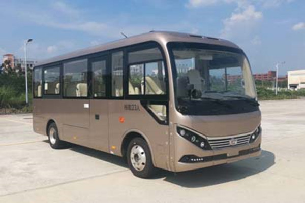 廣汽比亞迪GZ6710HLEV客車（純電動10-23座）