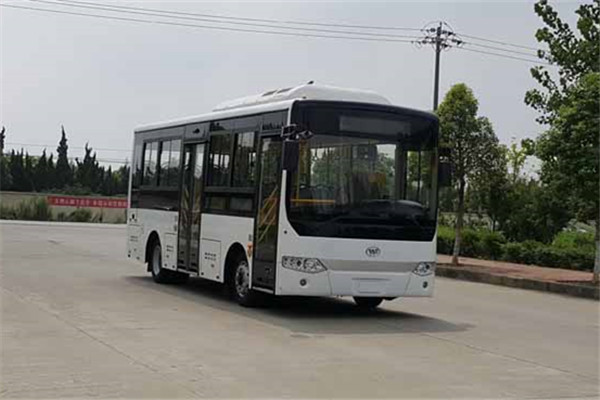 宏遠(yuǎn)KMT6800GBEV公交車（純電動(dòng)10-30座）