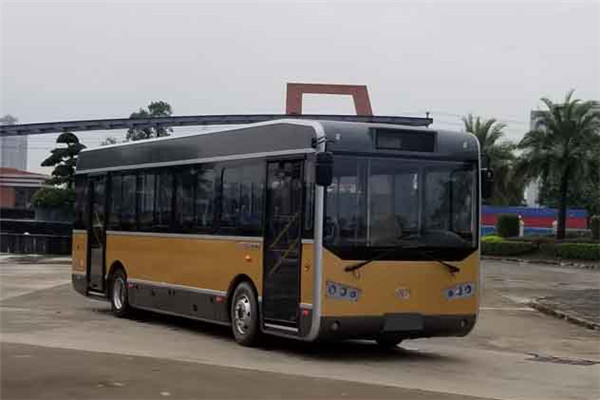 宏遠(yuǎn)KMT6820GBEV公交車（純電動(dòng)19-24座）