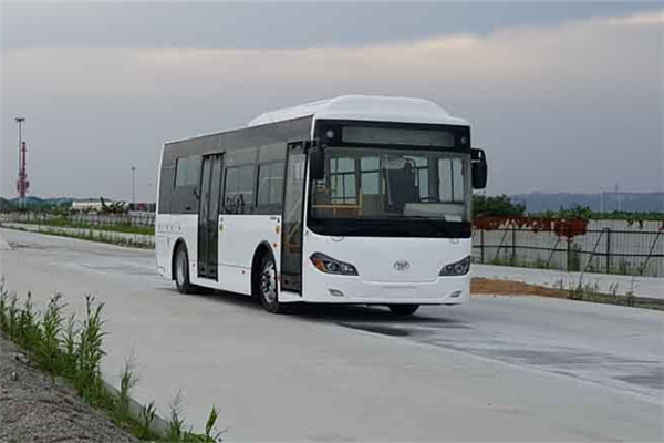 宏遠(yuǎn)KMT6860GBEV1公交車（純電動(dòng)10-23座）