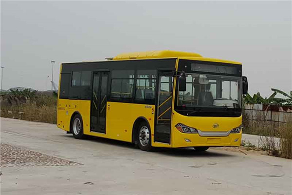 宏遠(yuǎn)KMT6860GBEV7公交車（純電動(dòng)15-23座）