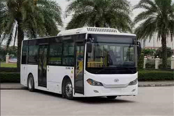 宏遠(yuǎn)KMT6861GBEV4公交車（純電動(dòng)15-28座）