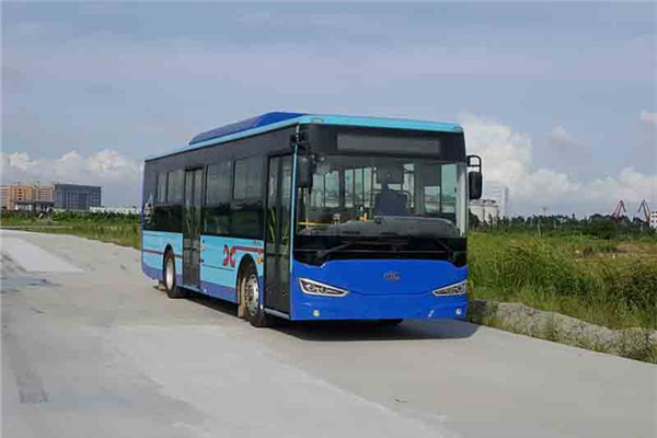 宏遠(yuǎn)KMT6109GBEV公交車（純電動10-35座）