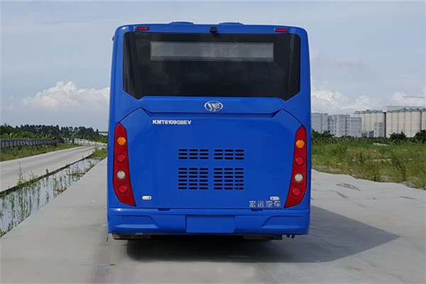 宏遠(yuǎn)KMT6109GBEV公交車（純電動10-35座）