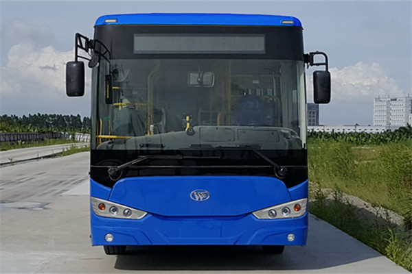 宏遠(yuǎn)KMT6109GBEV公交車（純電動10-35座）