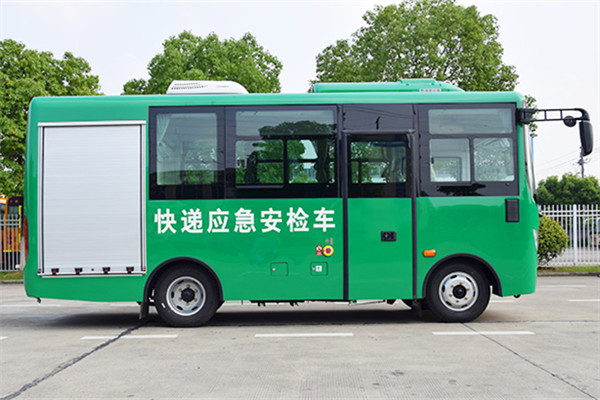 華新HM5050XAJ安檢車（柴油國(guó)五2-7座）