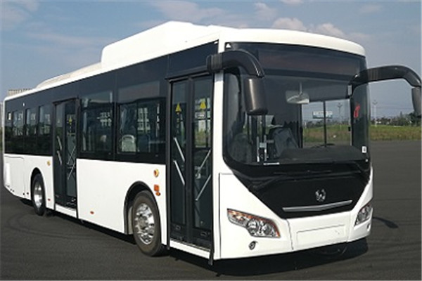 萬向WXB6100GEV8低入口公交車（純電動(dòng)21-36座）