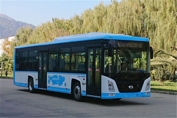 五龍F(tuán)DE6121PDABEV01低地板公交車（純電動(dòng)19-44座）