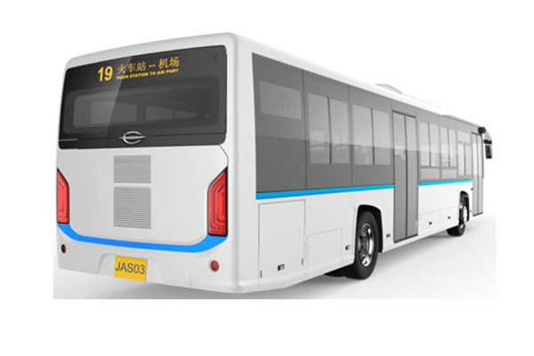 五龍F(tuán)DE6120PDABEV06公交車（純電動(dòng)19-42座）