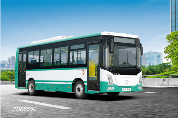 五龍F(tuán)DE6850PBABEV02公交車（純電動(dòng)14-30座）