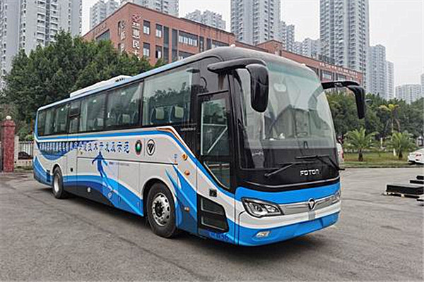 福田歐輝BJ6126EVUA-2客車（純電動24-56座）