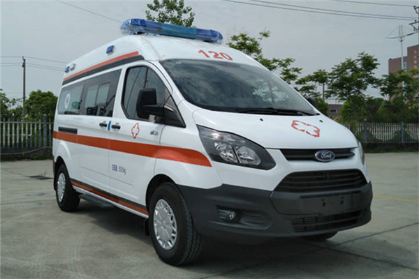 中宜JYK5041XJHQE3救護(hù)車（柴油國(guó)六6-8座）