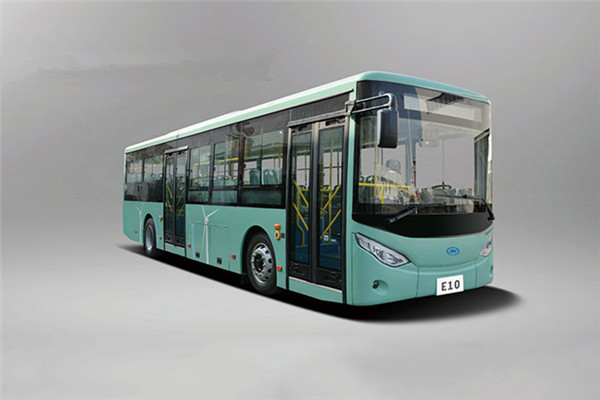 中宜JYK6100GBEV公交車（純電動(dòng)23-48座）