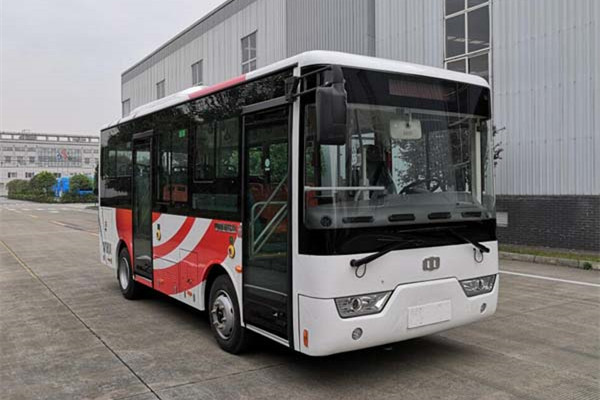 中植CDL6660URBEV1公交車（純電動14-18座）