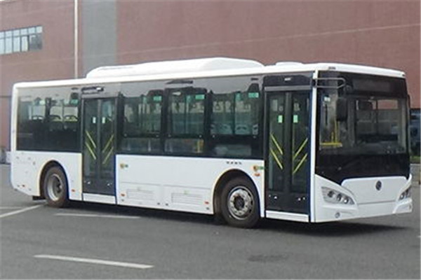 申龍SLK6109USBEVL7公交車（純電動21-37座）