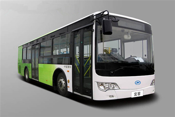 中宜JYK6100HNGCHEV公交車（天然氣/電混動國五20-42座）