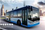 中宜JYK6102GBEV1低地板公交車（純電動21-37座）