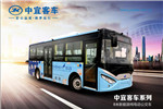 中宜JYK6807GBEV3公交車（純電動(dòng)14-27座）