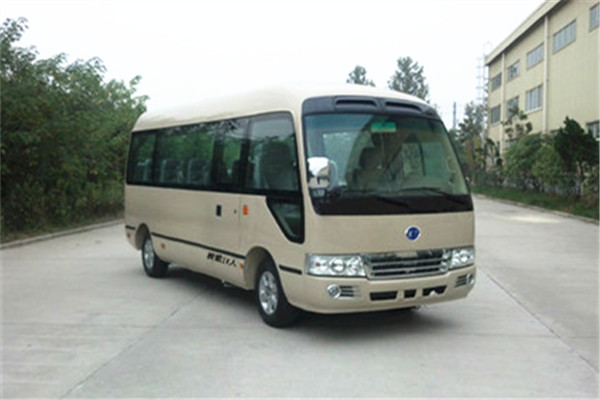 中宜JYK6600BEV客車（純電動(dòng)10-18座）