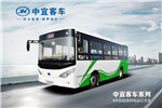 中宜JYK6803GBEV5公交車（純電動(dòng)13-26座）