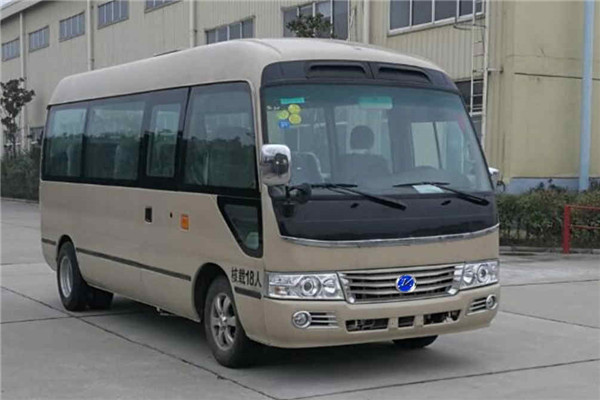 中宜JYK6606A客車(chē)（汽油國(guó)四10-18座）