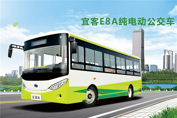 中宜JYK6800GBEV6公交車(chē)（純電動(dòng)14-27座）