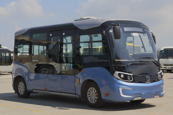 金旅XML6606JEVJ0C2公交車（純電動(dòng)10-14座）