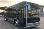 金龍XMQ6106AGBEVL34公交車（純電動(dòng)19-40座）