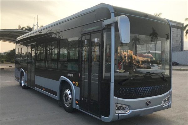 金龍XMQ6106AGBEVL34公交車（純電動19-40座）