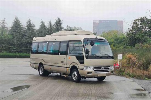 海格KLQ6702GQFCEV1公交車（氫燃料電池10-19座）