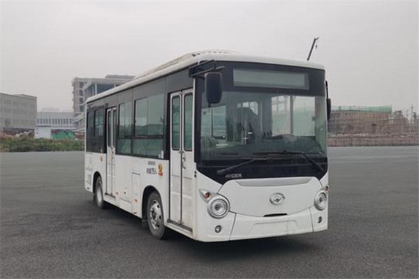 海格KLQ6650GEVN5W公交車（純電動10-20座）