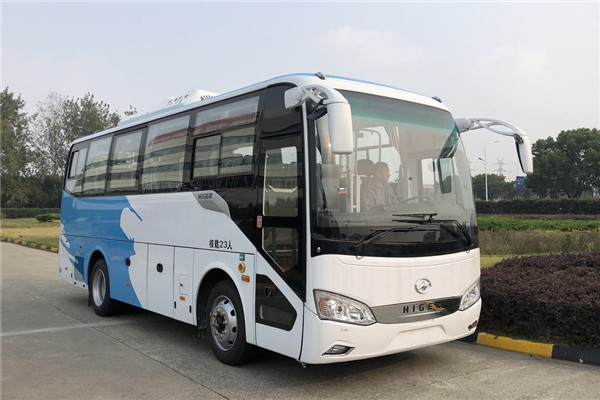 海格KLQ6829ZGEVN2公交車（純電動(dòng)10-23座）