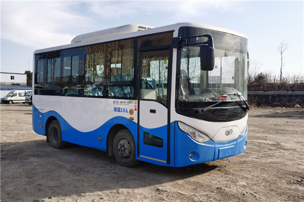 宏遠(yuǎn)KMT6601HBEV客車（純電動(dòng)10-19座）