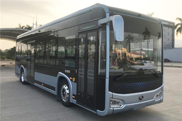 金龍XMQ6106AGBEVL35公交車（純電動19-40座）