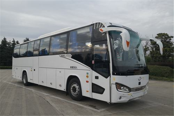 海格KLQ6127YEV1N客車（純電動24-56座）