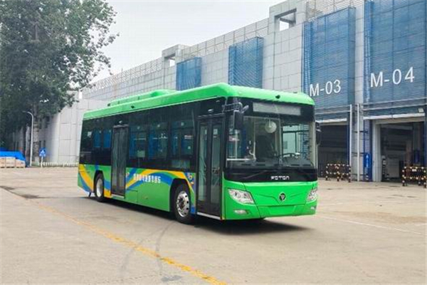 福田歐輝BJ6105FCEVCH-1公交車（氫燃料電池19-39座）