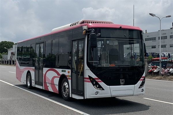 申沃SWB6108EV05G公交車（純電動24-39座）