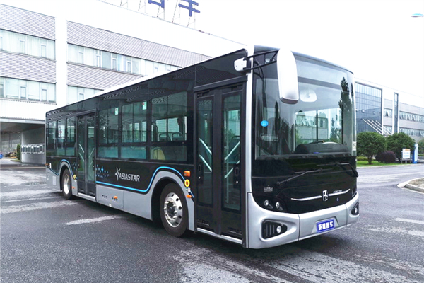 亞星JS6108GHBEV36公交車（純電動(dòng)18-40座）