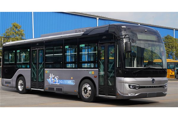 金旅XML6105JEVY0CB公交車（純電動(dòng)20-39座）