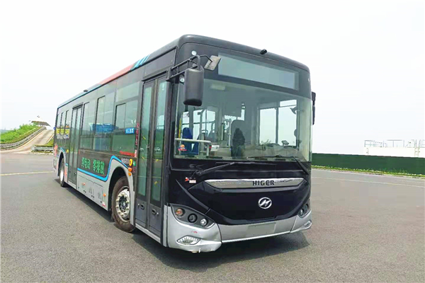 海格KLQ6106GAEVX2公交車（純電動(dòng)21-40座）