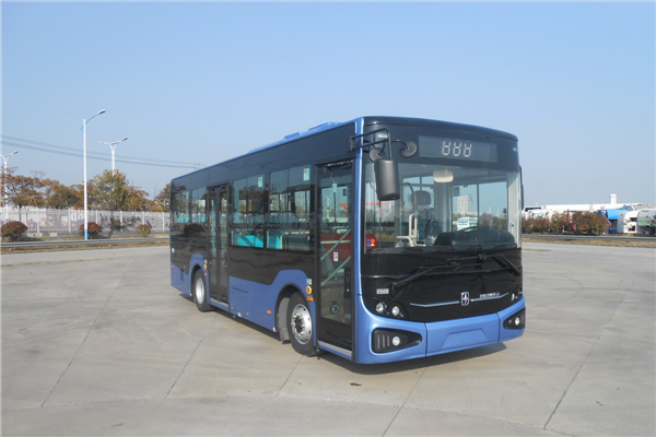 亞星JS6859GHBEV5公交車（純電動(dòng)14-33座）